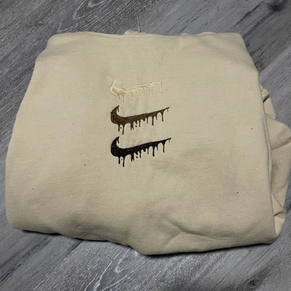 Custom Nike drip sweatshirt